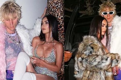 Megan Fox mặc nội y 'bốc lửa' cùng dàn sao dự tiệc sinh nhật muộn của Beyonce