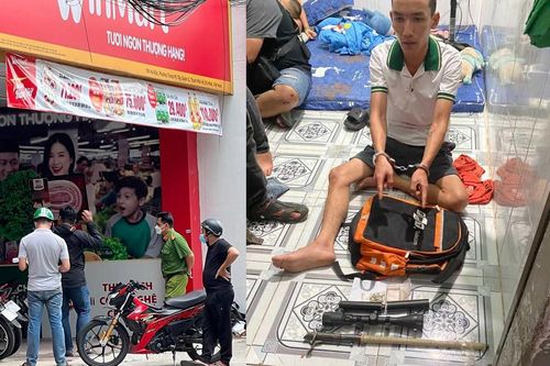 Lời khai của kẻ dùng súng cướp cửa hàng tiện lợi