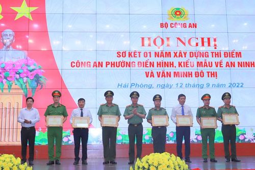 Bài học sau 1 năm thực hiện công an phường điển hình, kiểu mẫu