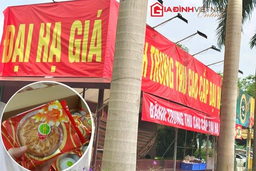 Bánh Trung thu mua 1 tặng 4: Cẩn trọng rước bệnh vào người