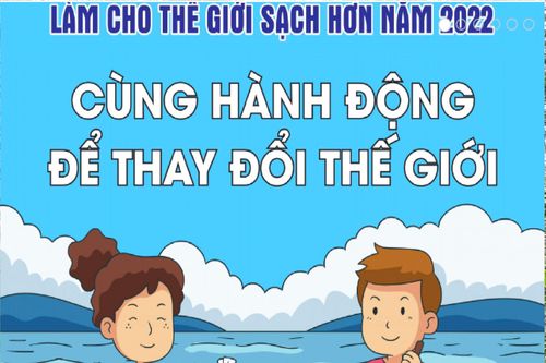 Trồng cây xanh, giảm túi thải: Hành động nhỏ làm cho thế giới sạch hơn