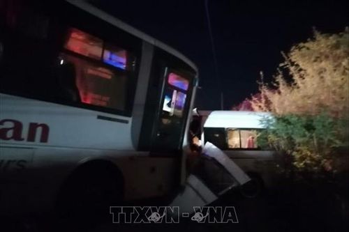 Hàng chục người thương vong trong vụ tai nạn xe buýt tại CH Trung Phi