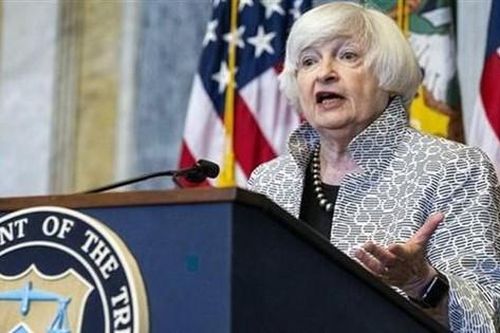 Bộ trưởng Tài chính Yellen: Kinh tế Mỹ đối diện nguy cơ suy thoái