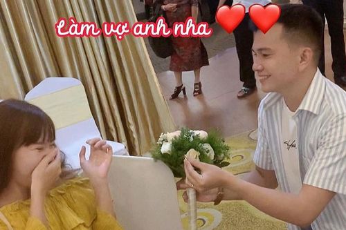 'Chốt đơn' 2 năm, cô gái cưới luôn anh shipper, dân mạng rần rần vì chuyện tình có hậu