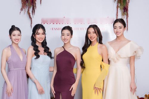 Hậu vi vu trời Tây với bạn trai tin đồn, Đỗ Mỹ Linh xuất hiện tại buổi dạ tiệc váy cưới