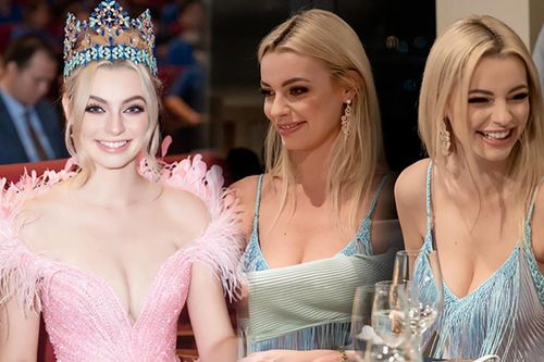 'Búp bê Barbie' Miss World 2021 quay lại Việt Nam lần thứ 2, fan lại ngắm 'no nê' nhan sắc đẹp như tạc