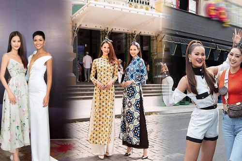 Hương Ly khoe 'vía' tốt, chơi với ai thì người đó sẽ thành Hoa hậu