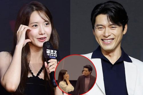 Phản ứng hài hước của Hyun Bin khi bị Yoona và Daniel Henny cho ra rìa