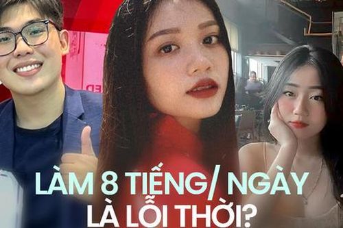 Đi làm 8 tiếng/ngày ở văn phòng đã lỗi thời?