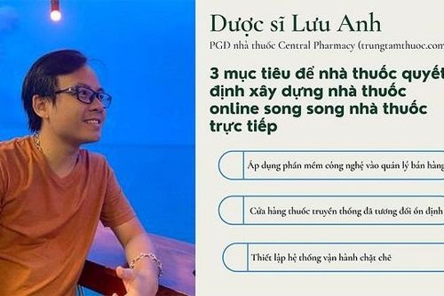 Xác định rõ mục tiêu xây dựng nhà thuốc online Central Pharmacy