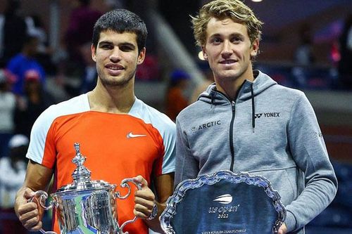 US Open: Lịch sử ghi danh Carlos Alcaraz