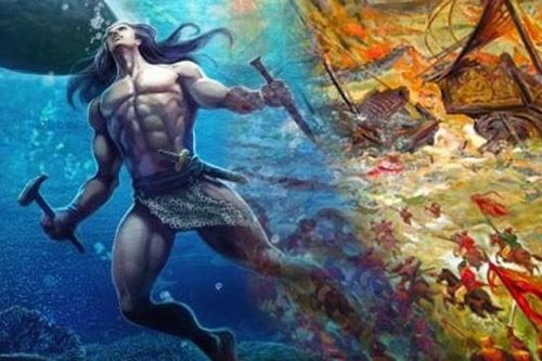 Thủy hải chiến Việt Nam (Truyện lịch sử) (Kỳ 4)