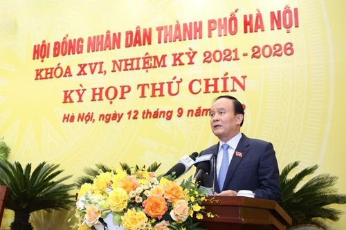Kỳ họp thứ 9, HĐND TP Hà Nội Khóa XVI thông qua 9 nghị quyết quan trọng