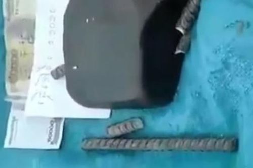 Lừa bán 'đá hủy sắt' trị giá 200 tỷ đồng