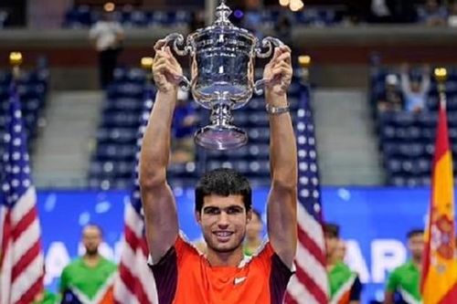 Carlos Alcaraz vô địch US Open 2022
