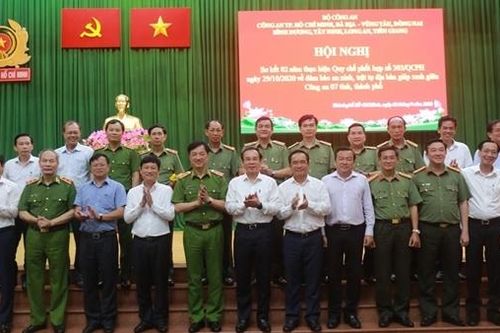 Phòng chống các loại tội phạm, đặc biệt là tội phạm lợi dụng địa bàn giáp ranh để hoạt động