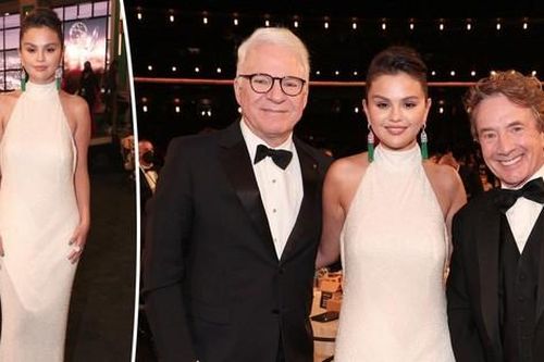 Gặp sự cố trang phục không mong muốn tại Emmy 2022, Selena Gomez vẫn được khen hết lời