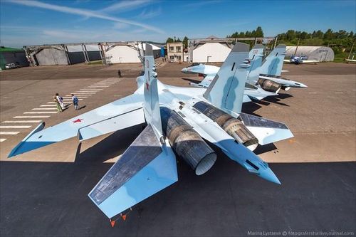 Nga nhận thêm loạt tiêm kích Su-35S mới để gấp rút tung vào chiến trường Ukraine
