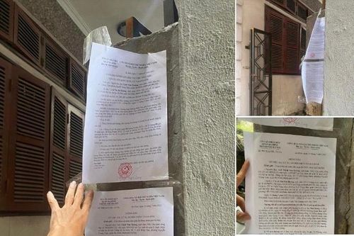 Phải làm gì nếu thông tin ly hôn bị dán trước cổng nhà