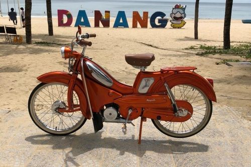 Dân chơi Đà Nẵng chi 100 triệu đồng dọn xe cổ 60 năm tuổi