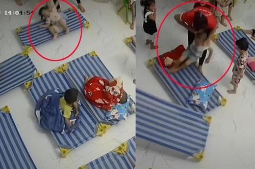 Gia đình tố bé trai 3 tuổi bị giáo viên lôi, bạn đánh sau khi dậy muộn