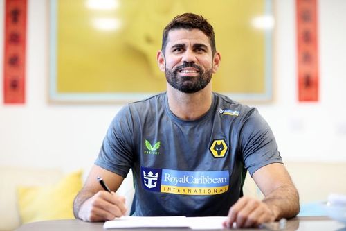 Costa trong ngày quay video ra mắt Wolves: 'Tôi sợ chết khiếp'