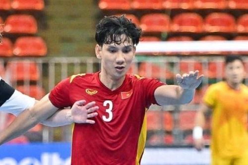 Tuyển futsal Việt Nam thua 1-3 trước đội tuyển số một châu Á