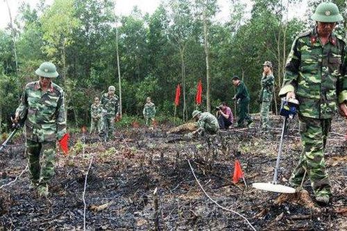 Quy chuẩn kỹ thuật quốc gia về rà phá bom mìn vật nổ