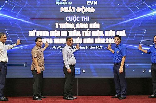 Lần đầu tổ chức thi tìm kiếm ý tưởng sử dụng điện tiết kiệm