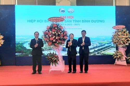 Phó Tổng Giám đốc Becamex IDC làm Chủ tịch Hiệp hội Bất động sản tỉnh Bình Dương