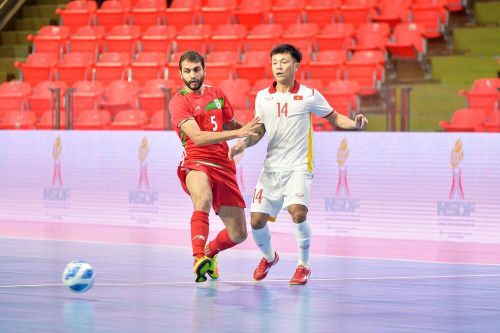 Tuyển futsal Việt Nam không thể tạo nên bất ngờ trước Iran