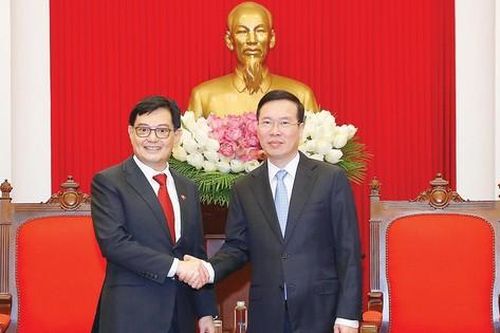 Việt Nam luôn coi trọng quan hệ đối tác chiến lược với Singapore