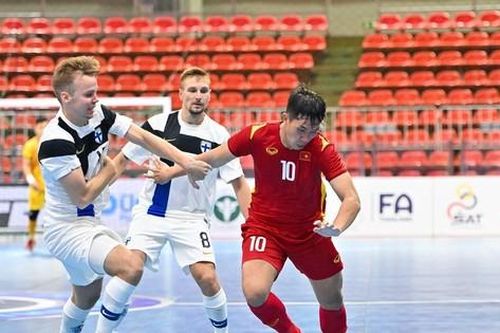 Đội tuyển futsal Việt Nam thua trận đầu tiên dưới thời HLV từng vô địch World Cup