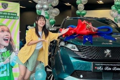 Sao Việt hôm nay 13/9: 'Nữ hoàng nhạc chế' tậu xe tiền tỷ