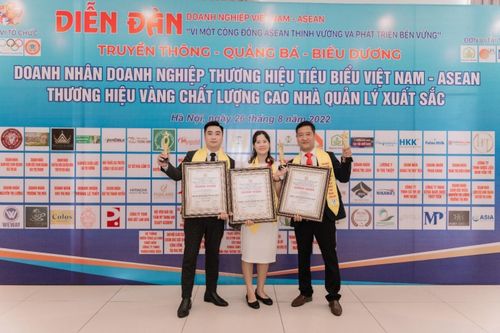 3 nhãn hàng ngành sữa đạt 'Top 10 thương hiệu, sản phẩm, dịch vụ uy tín tại Việt Nam – ASEAN 2022'
