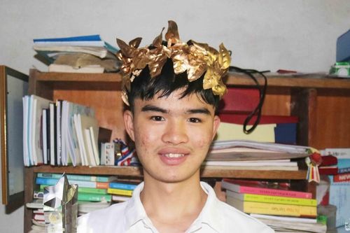 Chuyện về nam sinh trường huyện ở Nghệ An giành vòng nguyệt quế 'Đường lên đỉnh Olympia' cuộc thi tuần
