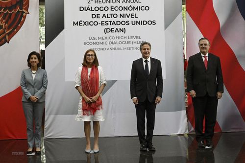Mỹ và Mexico tiến hành cuộc đối thoại kinh tế cấp cao