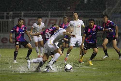 Chia điểm trước Hà Nội FC, Sài Gòn FC tiếp tục ở cuối bảng xếp hạng V.League 2022