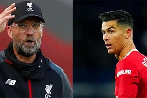 HLV Klopp lấy Ronaldo làm ví dụ cho Liverpool