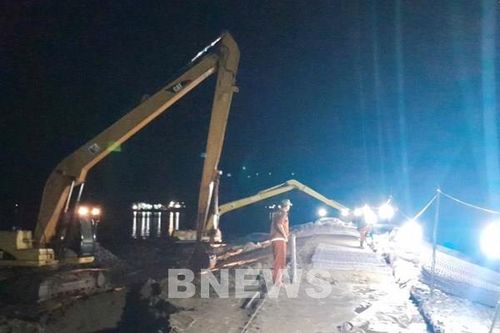 Sớm bàn giao mặt bằng sạch cho dự án luồng tàu biển lớn vào sông Hậu