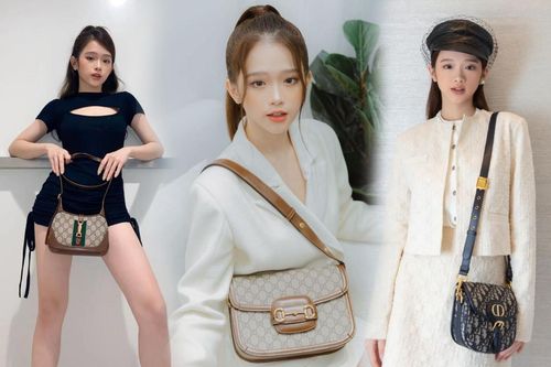 Linh Ka và những màn vung tiền khủng mua túi hiệu ở tuổi 20