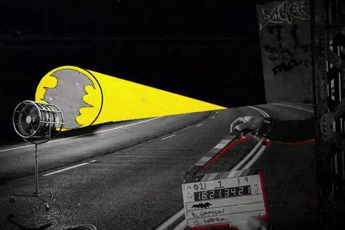 Công phu độ xe Batmobile mới cho Người Dơi