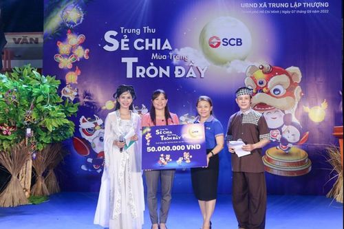 SCB mang Trung thu ấm áp đến với trẻ em mọi miền