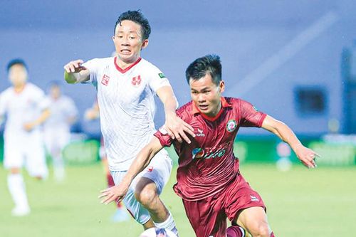 Vòng 16 Night Wolf V.League 1-2022: Đại chiến trên sân Quy Nhơn