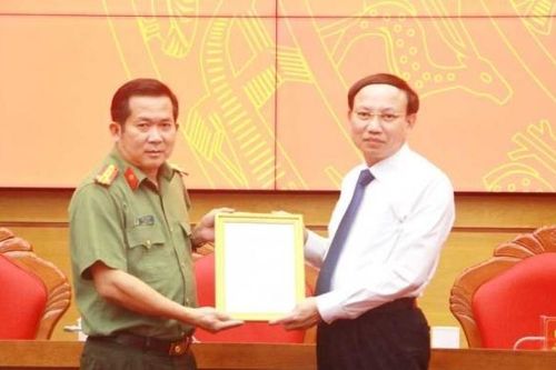 Quảng Ninh: Thường trực Tỉnh ủy làm việc với Ban Chấp hành Đảng bộ Công an tỉnh
