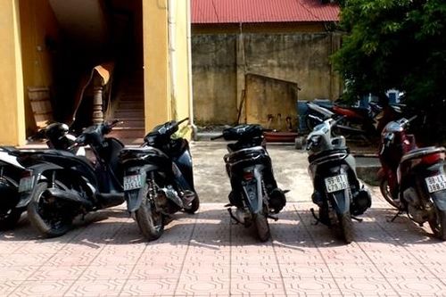 Ổ nhóm chuyên 'nhảy' xe SH rồi bán qua mạng sa lưới