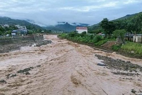Phù Yên (Sơn La) mưa lớn thiệt hại hơn 2 tỷ đồng