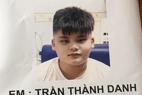 Nam sinh lớp 6 ở TPHCM mất liên lạc 2 ngày, gia đình đôn đáo tìm con