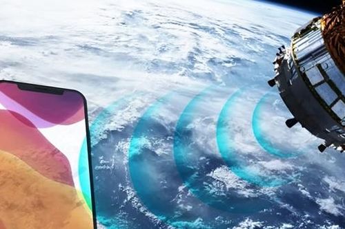 iPhone sẽ kết nối qua vệ tinh