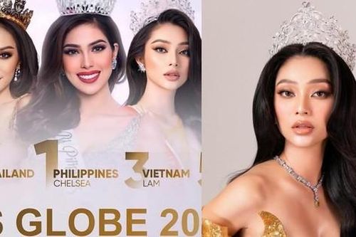 Đại diện Việt Nam thi Miss Globe 2022 bất ngờ lọt Top 3 BXH dự đoán của Sash Factor